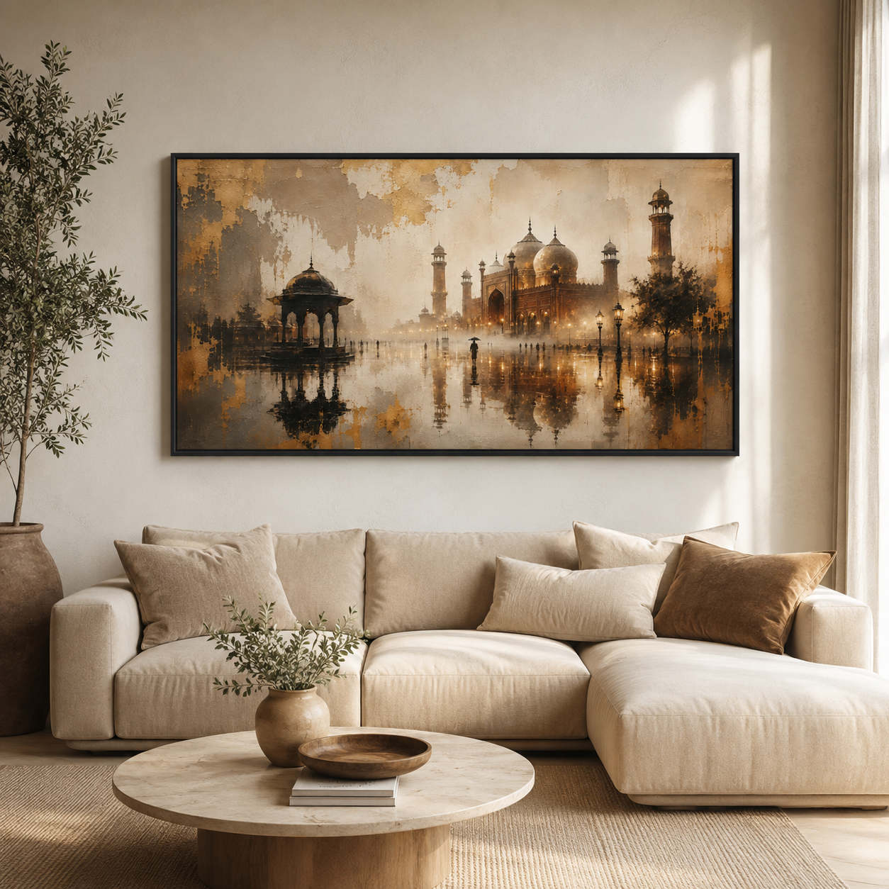The Imperial Reflection Lanscape