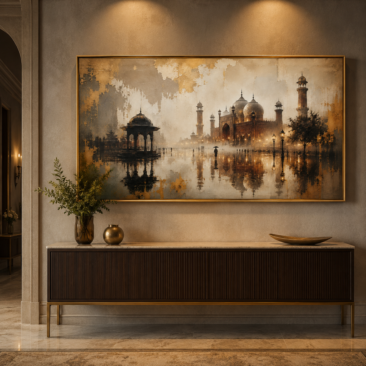 The Imperial Reflection Lanscape