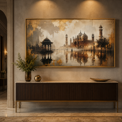 The Imperial Reflection Lanscape