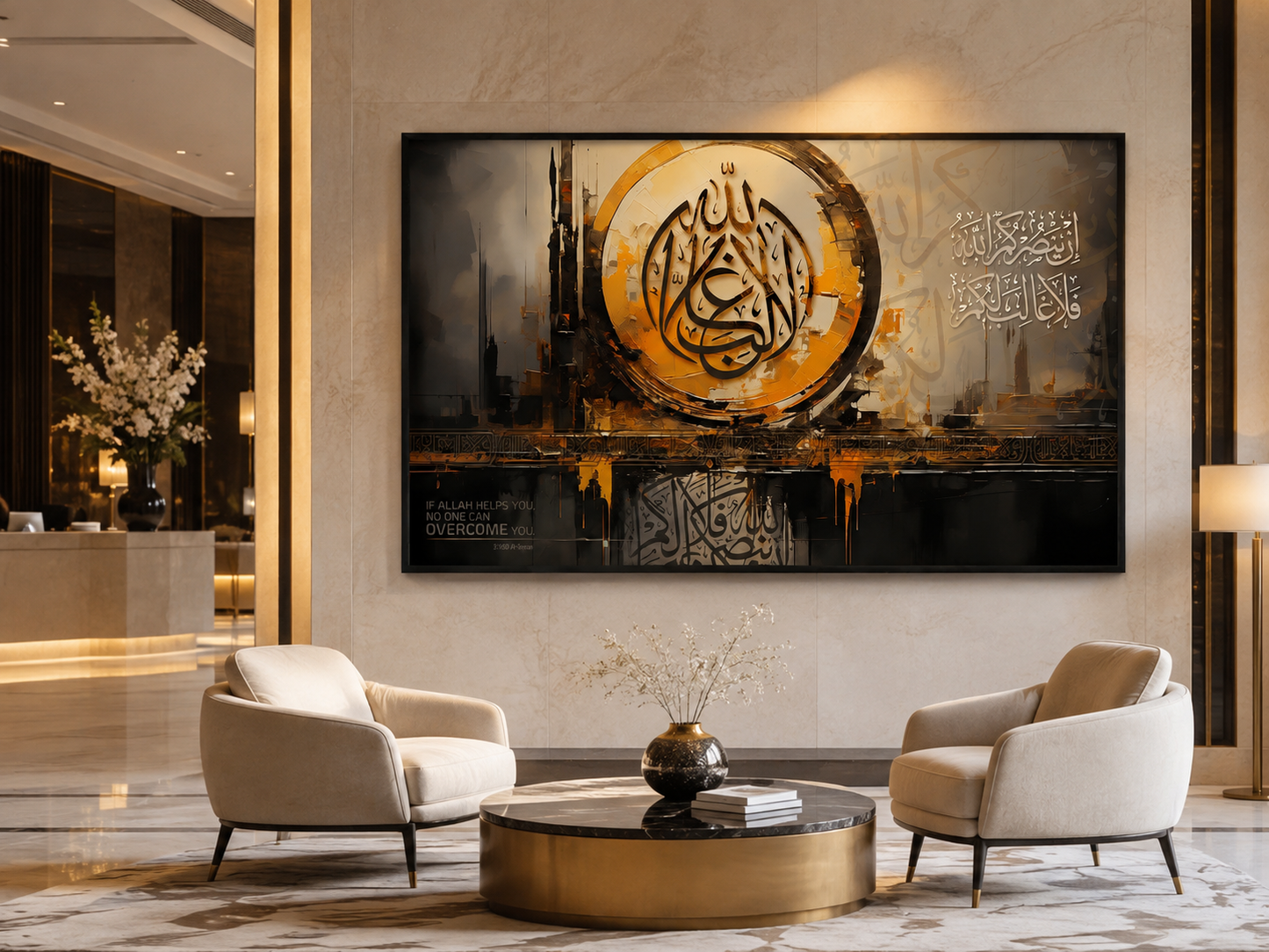A Statement Piece of Faith and Luxury for Your Modern Interior