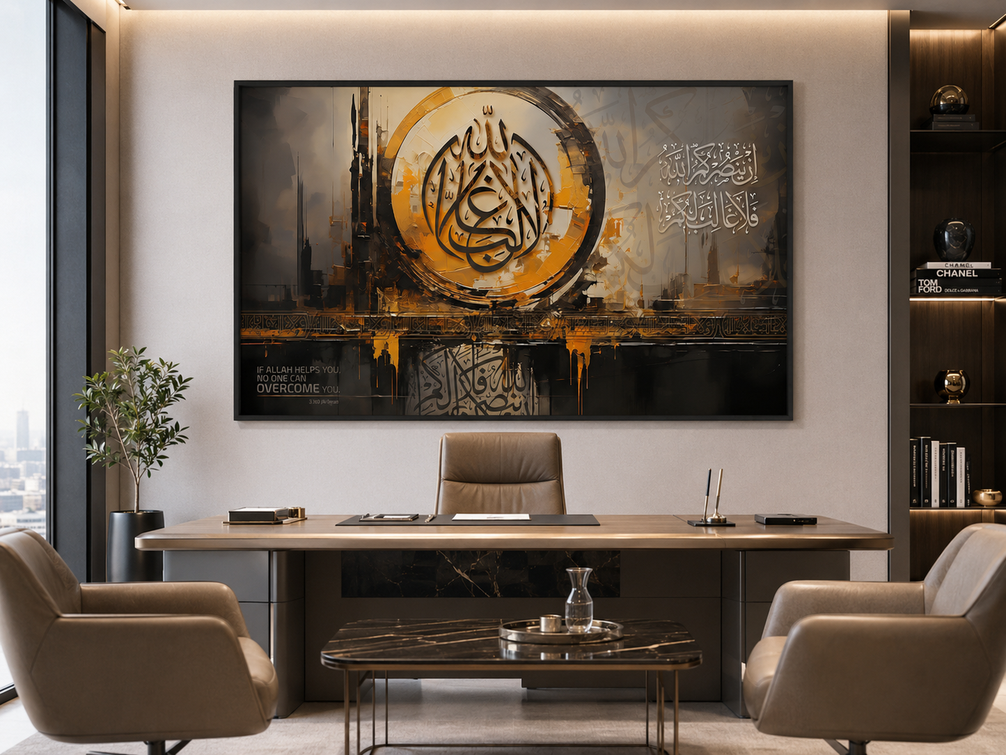 A Statement Piece of Faith and Luxury for Your Modern Interior