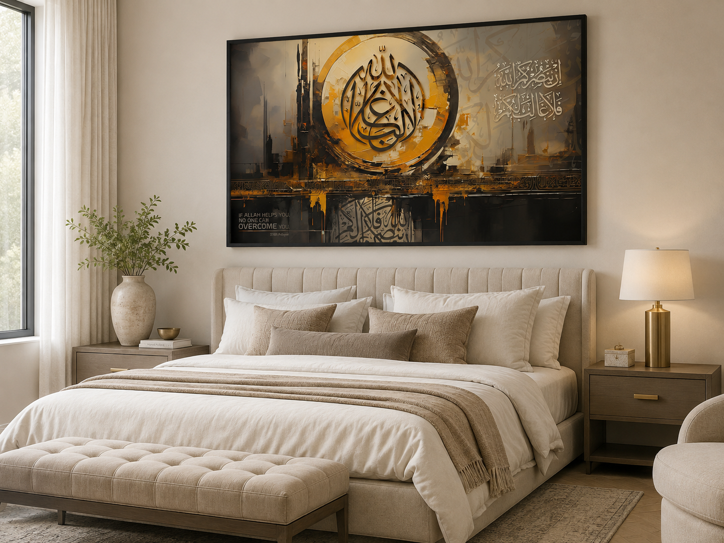 A Statement Piece of Faith and Luxury for Your Modern Interior
