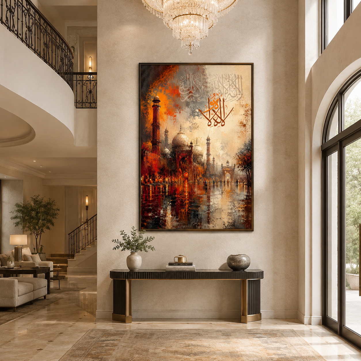 Islamic Mosque Calligraphy Wall Art