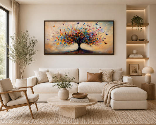 The Tree of Dreams and Abundance Wall Art