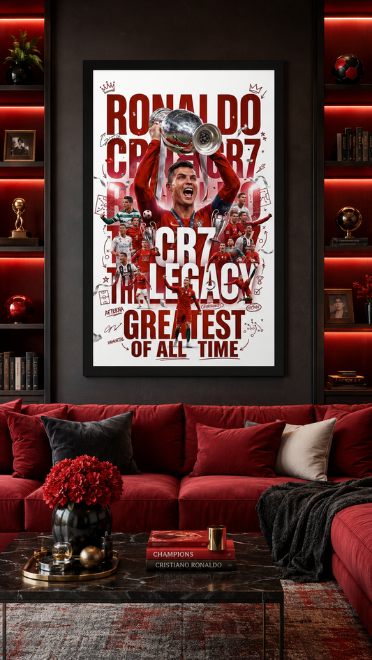 The Ultimate CR7 Career Chronicle