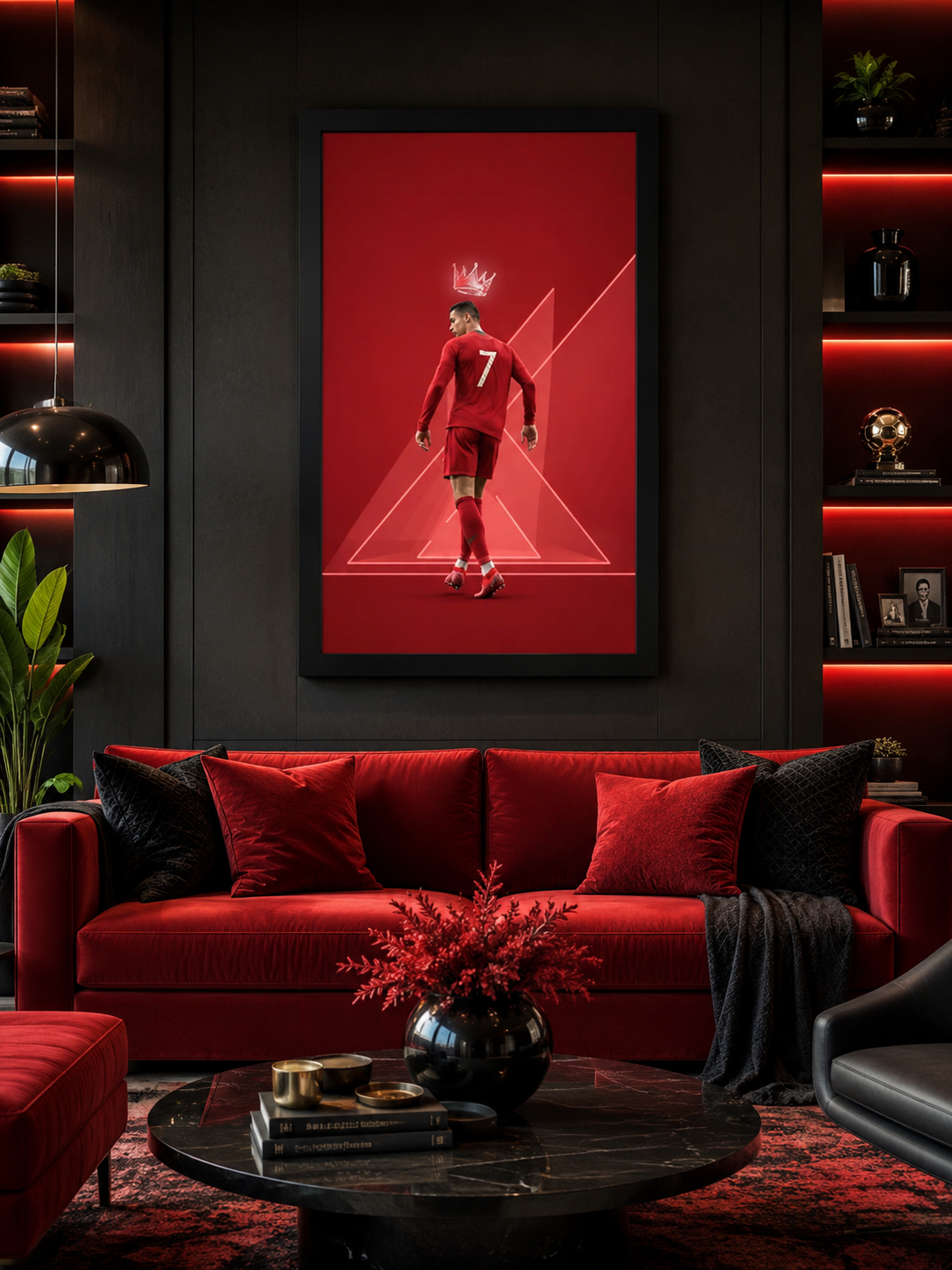 The Crimson King CR7