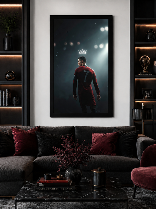 CR7 under Shadows and Crown
