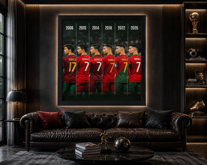 CR7 Six Chapters of Greatness