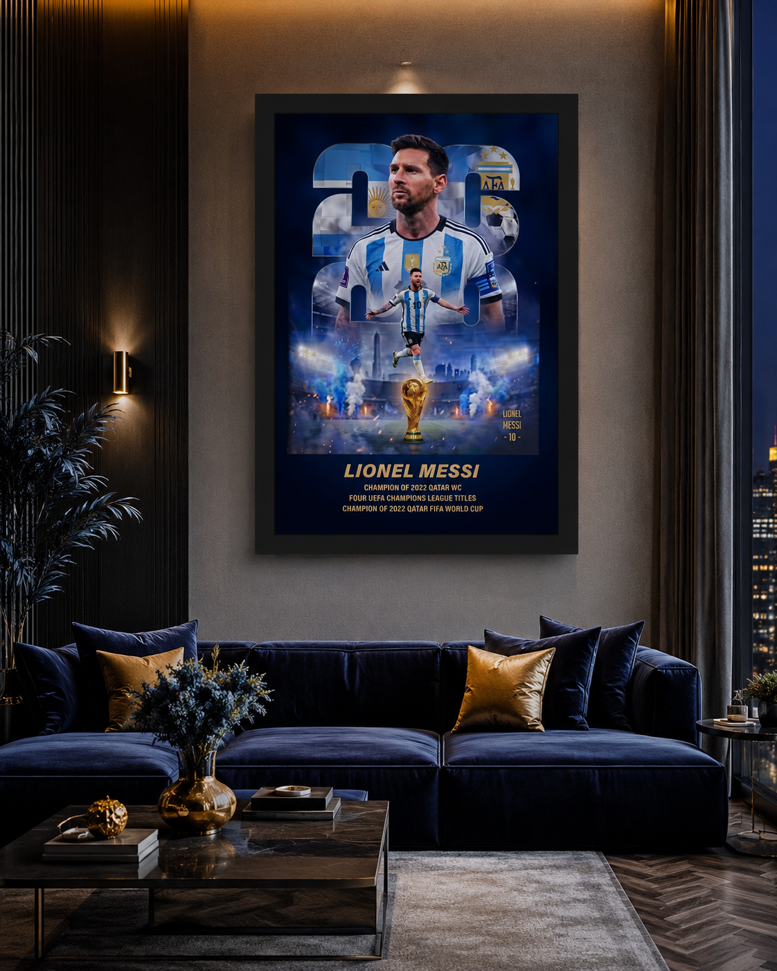 Messi’s World Cup Glory