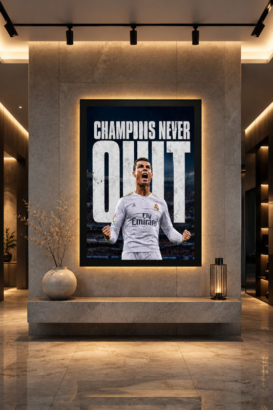 The Resilience of a Champion CR7