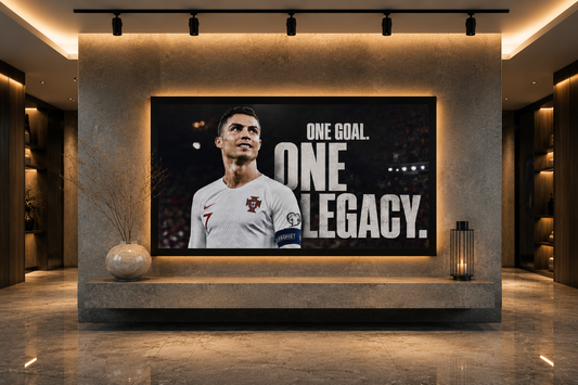 One Goal, One Legacy