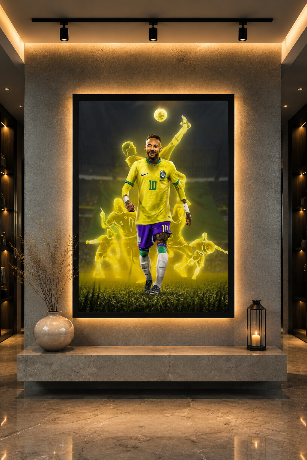 Neymar Jr. Brazil Tribute