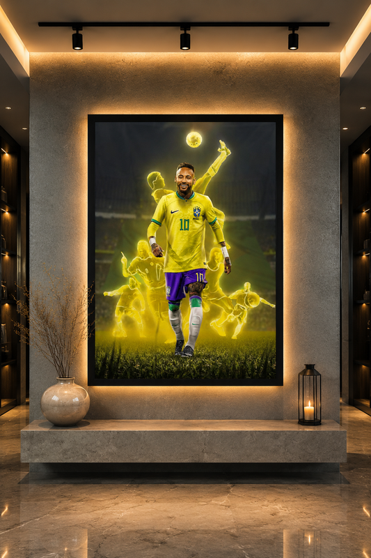 Neymar Jr. Brazil Tribute