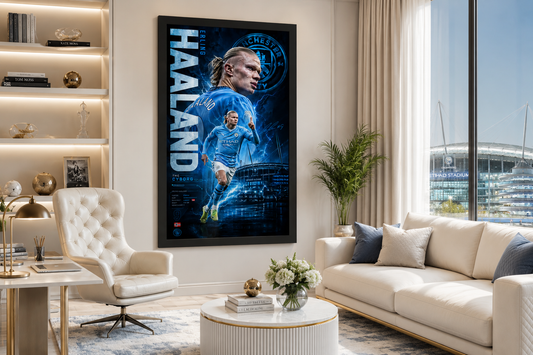 Erling Haaland: No. 9