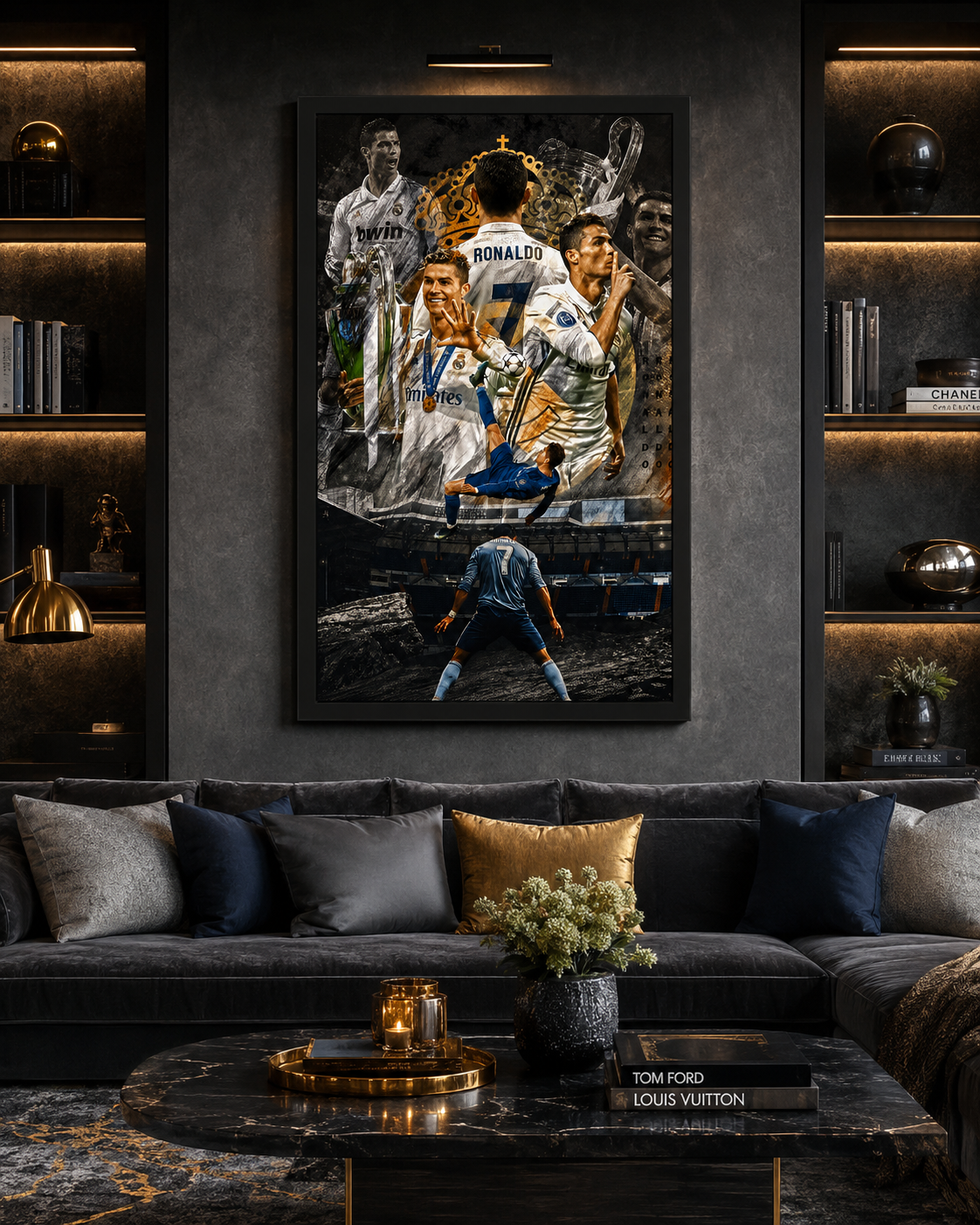 CR7 The Madrid Monarchy