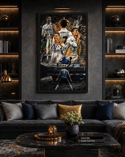 CR7 The Madrid Monarchy