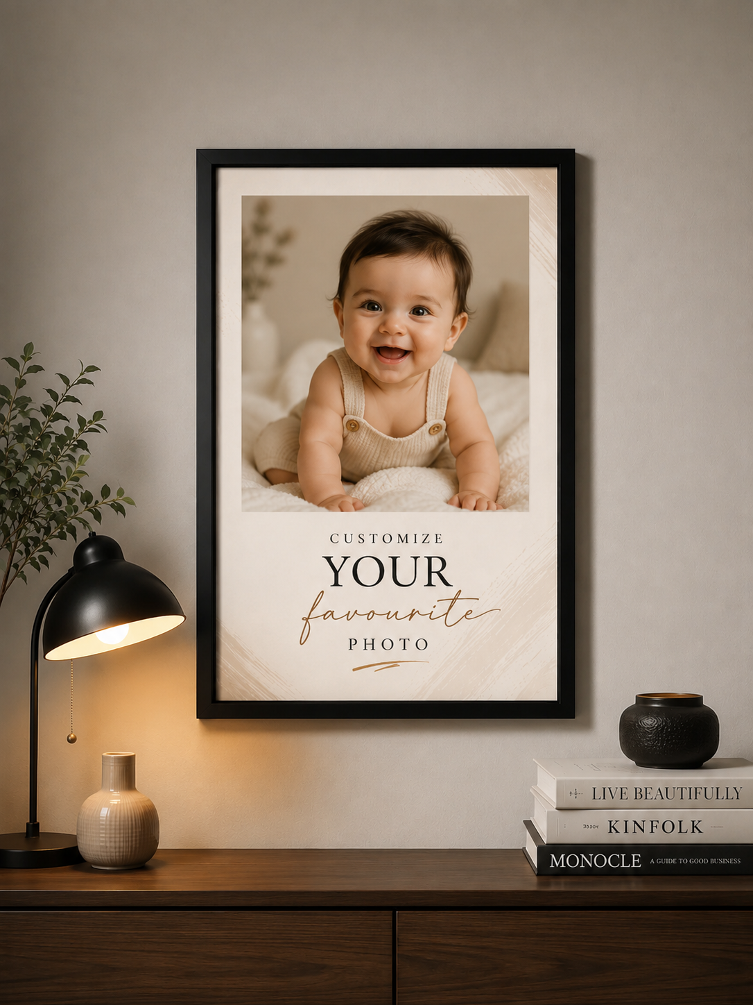Customize Your Frame
