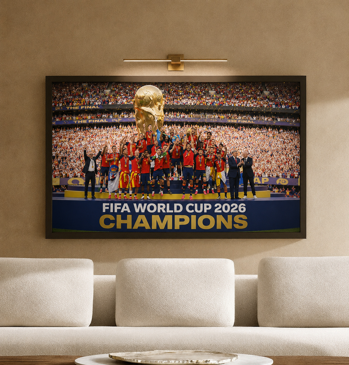 The champions of FIFA World Cup 2026