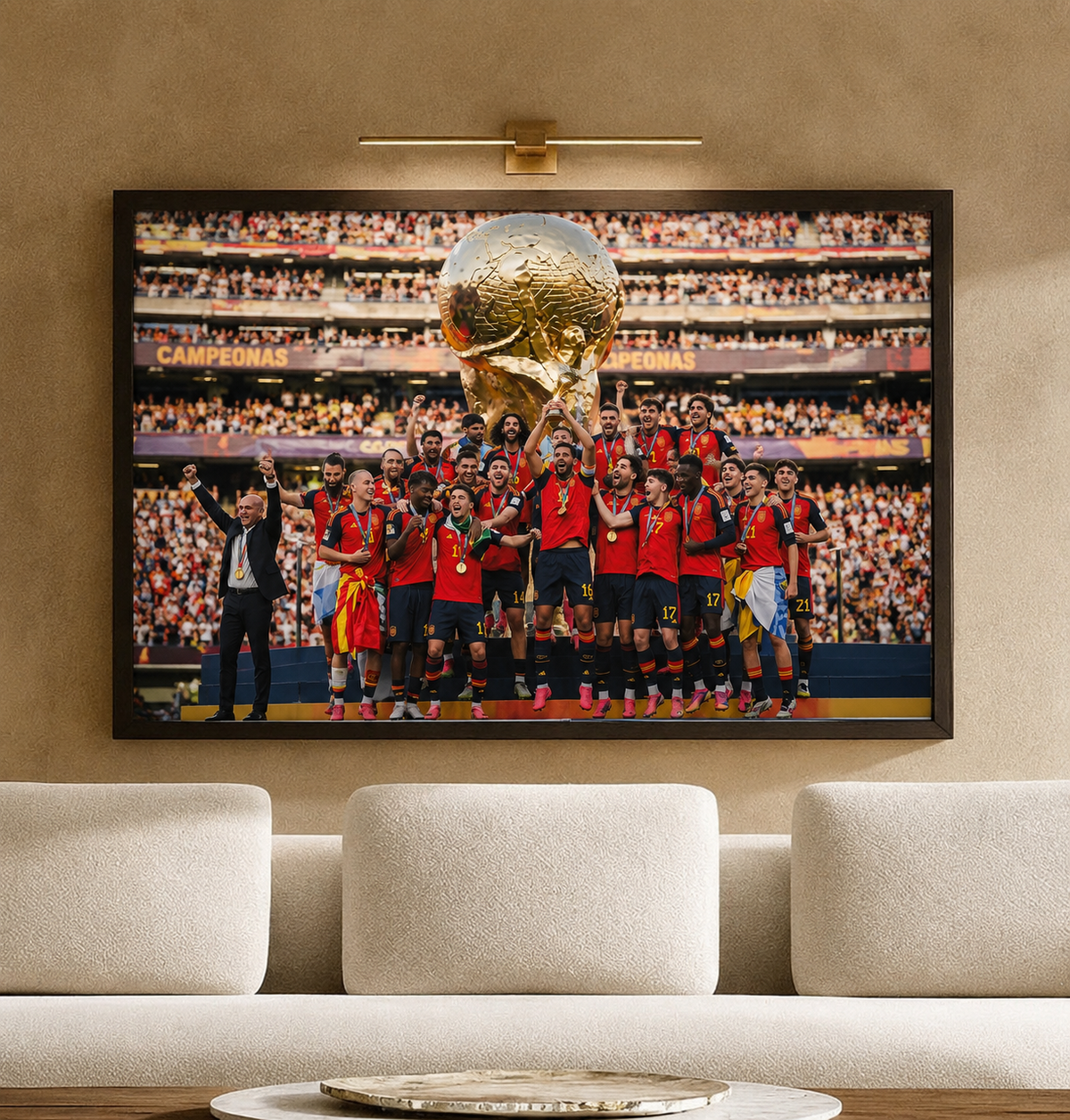Spain star's 2026 FIFA World Cup Champions