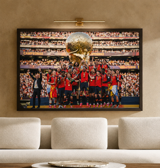 Spain star's 2026 FIFA World Cup Champions