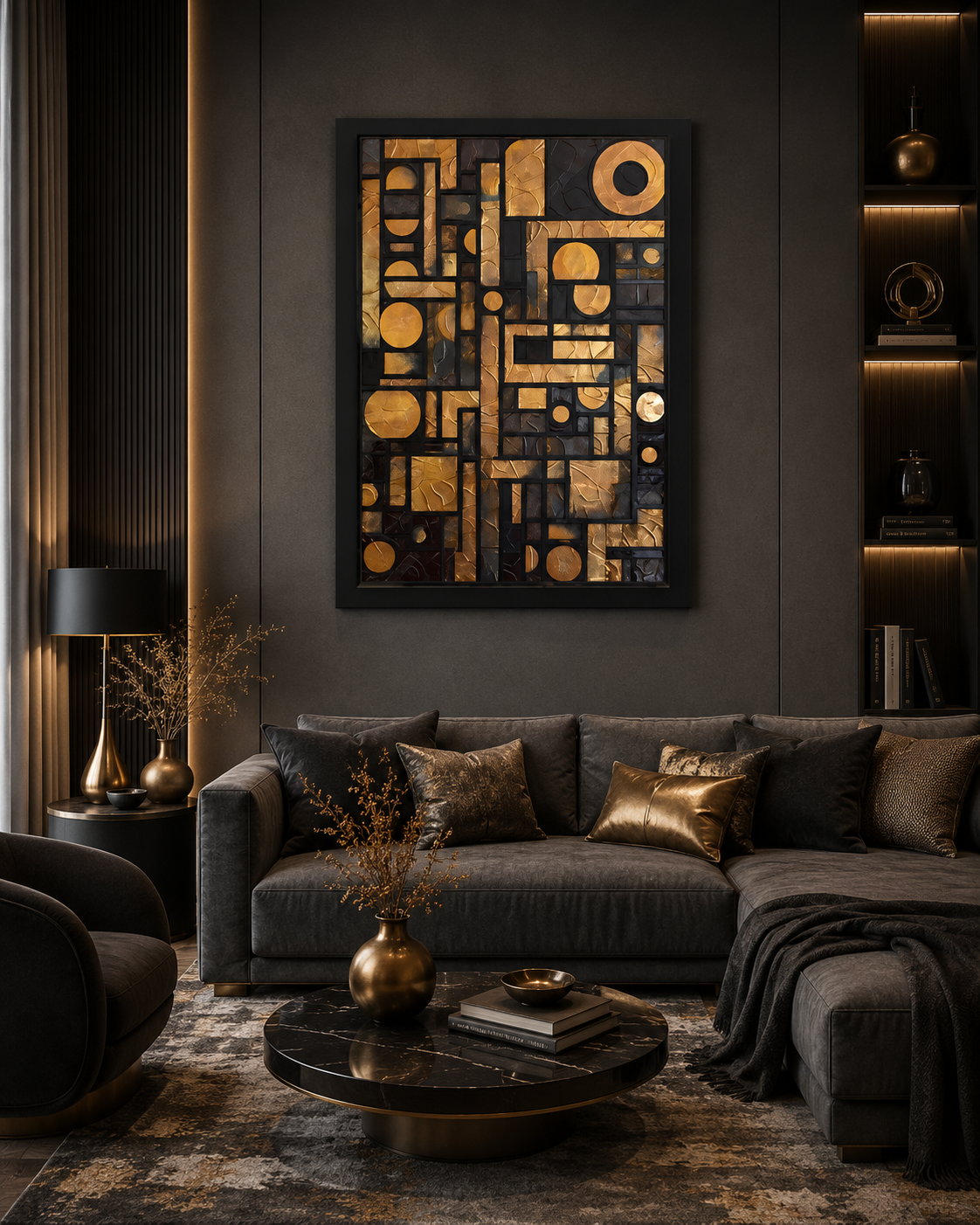 The Architecture of Dreams Abstract | Wall Art