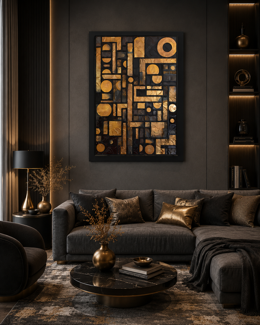 The Architecture of Dreams Abstract | Wall Art