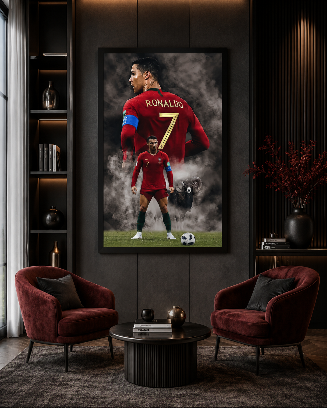 The CR7 Aura