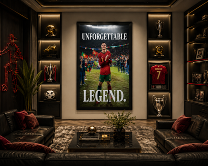 Unforgettable Legend CR7