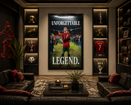 Unforgettable Legend CR7