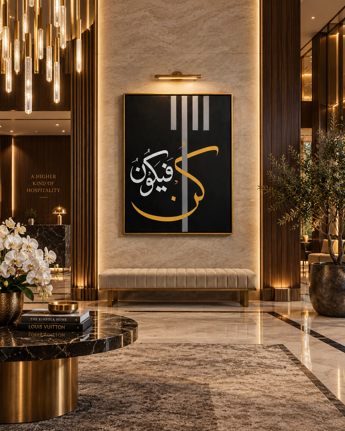 Kun Faya  Black & Gold Luxury