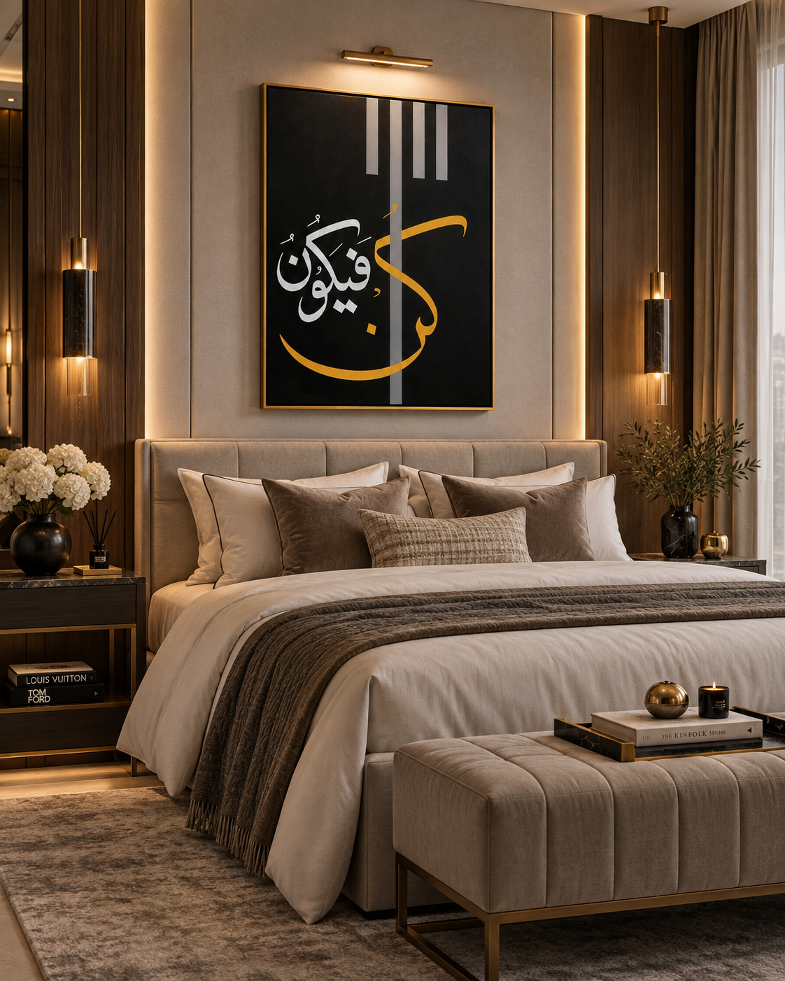 Kun Faya  Black & Gold Luxury