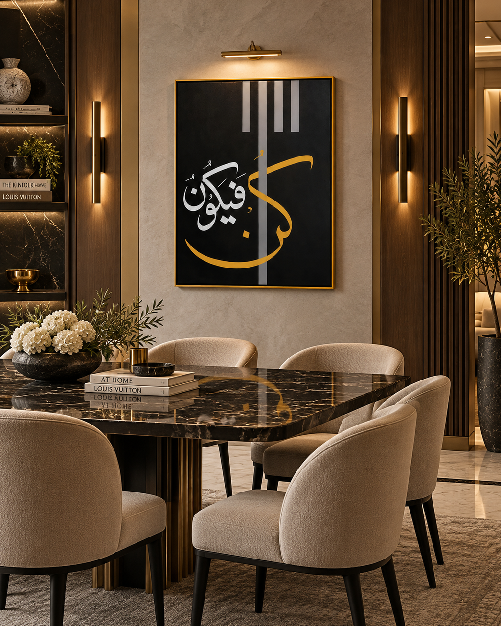Kun Faya  Black & Gold Luxury