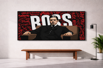 Boss  Office Wall Art Canvas