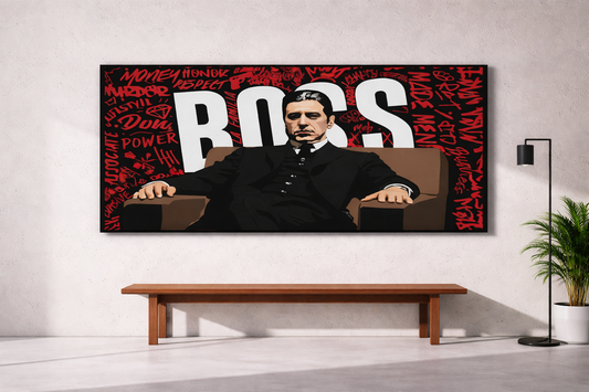 Boss  Office Wall Art Canvas