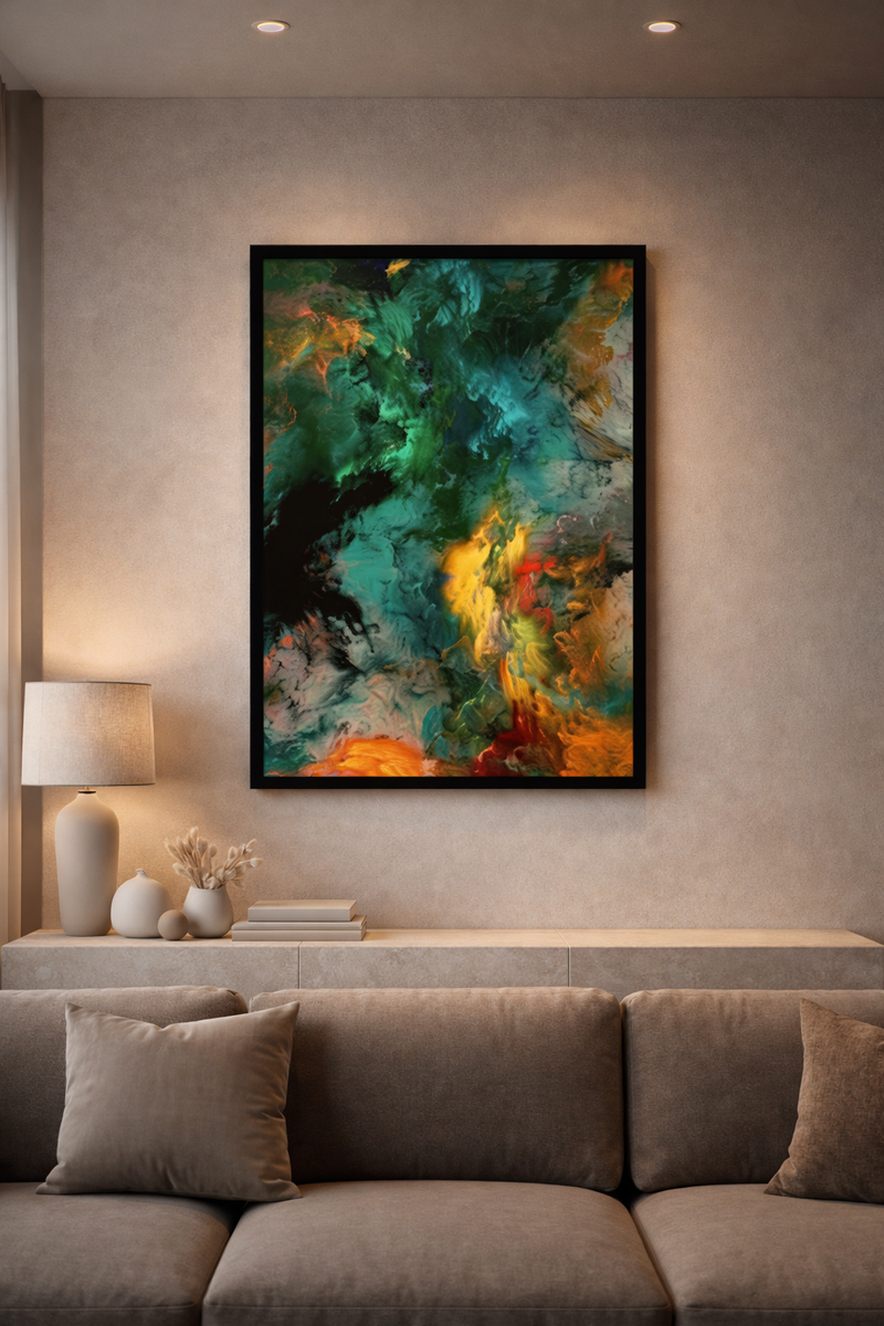 Abstract Wall Art