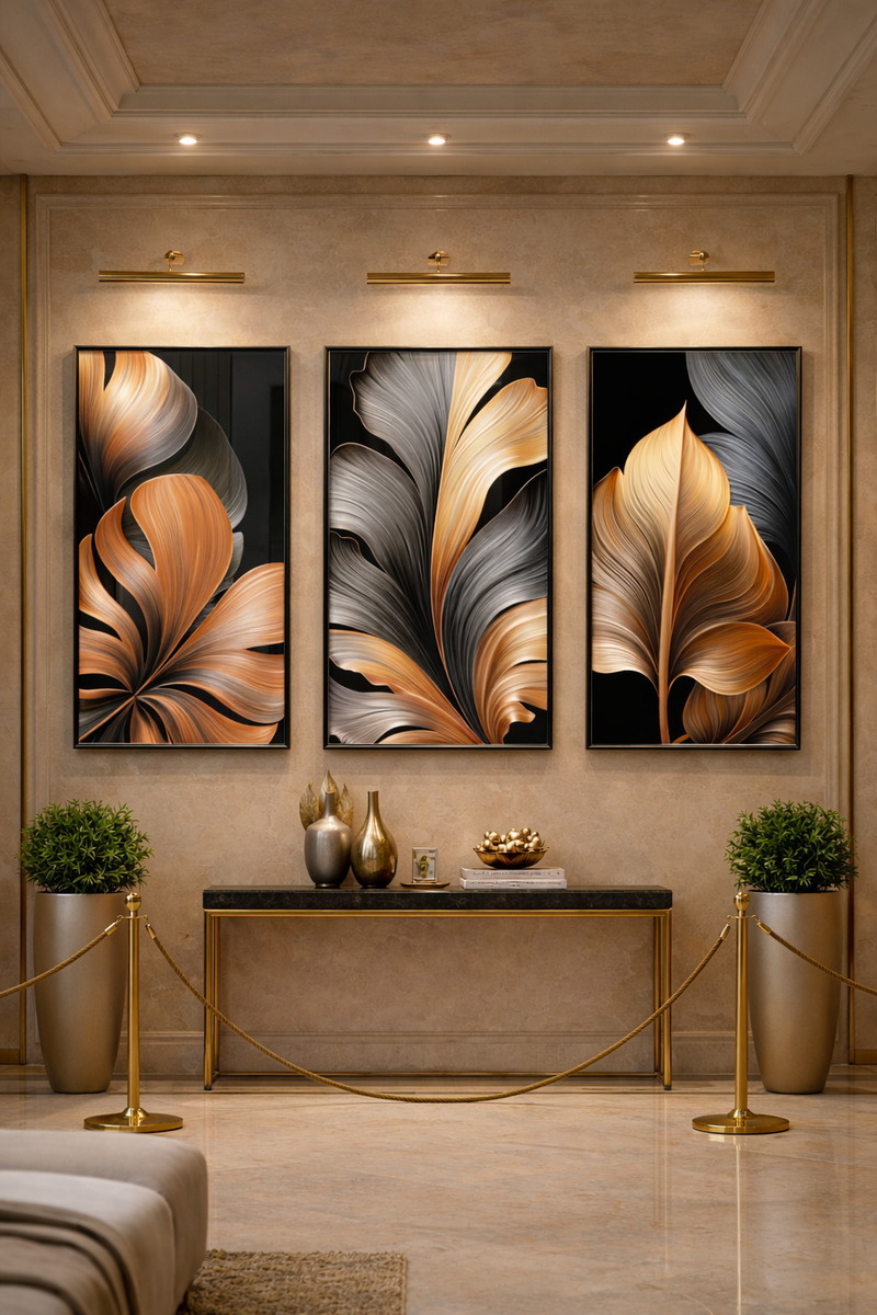 Flower Wall Art