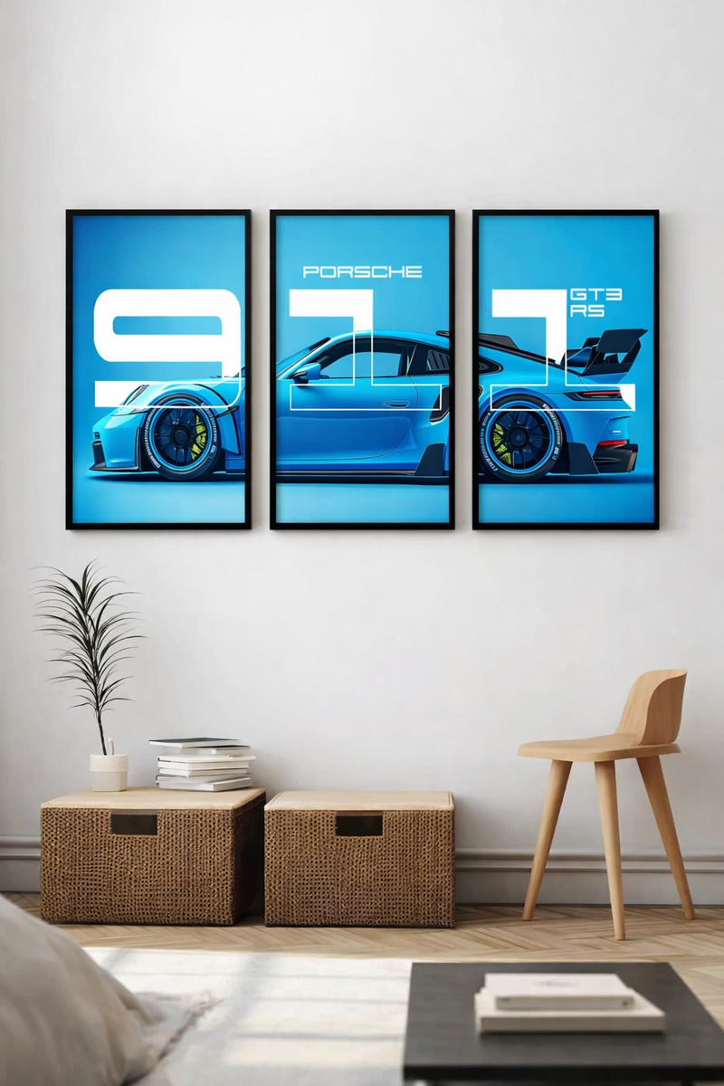 Car Wall Art