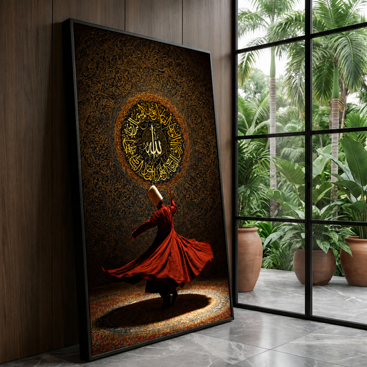 Whirling Dervish dance  | Wall Art
