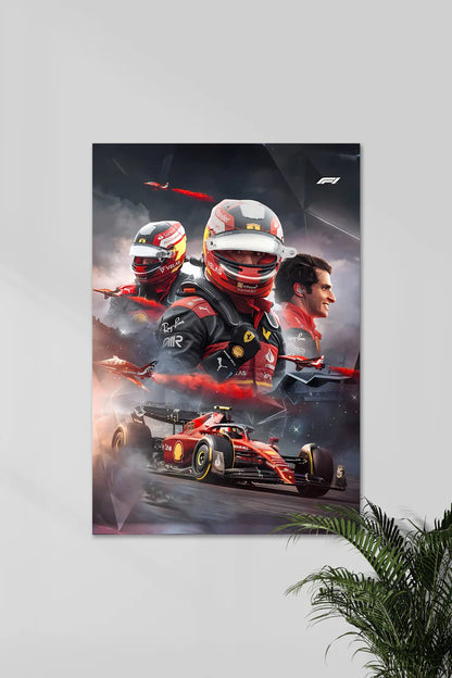 Carlos Sainz | Formula One CS55