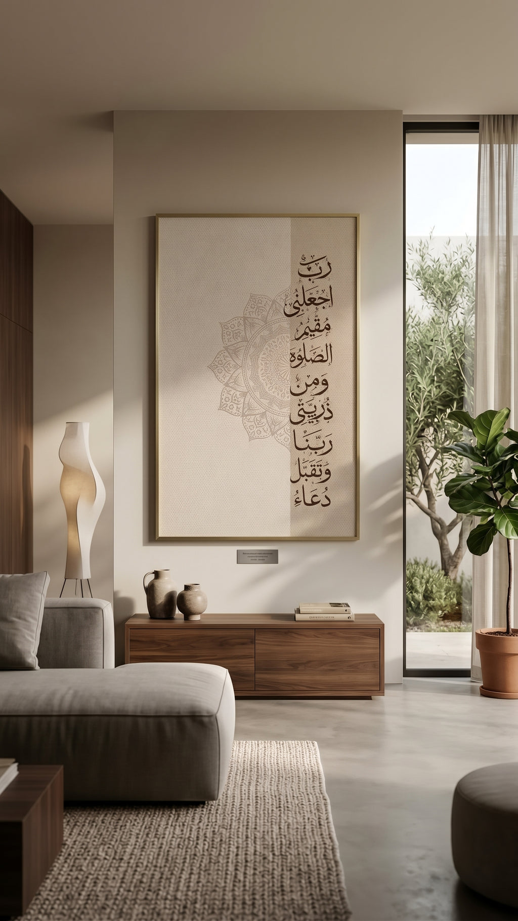 Rabbij-alni Canvas Frame Art