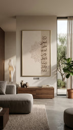 Rabbij-alni Canvas Frame Art