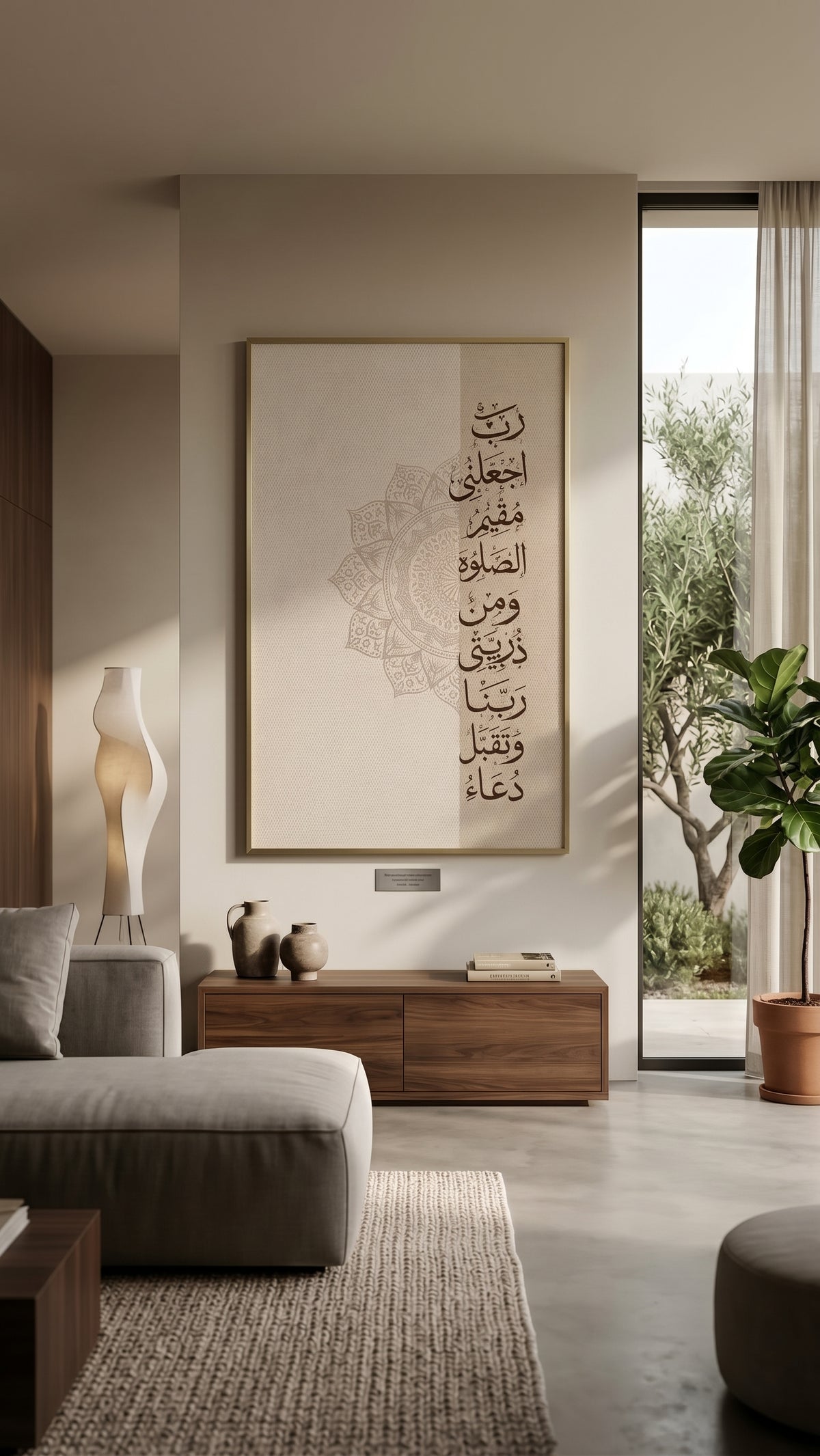 Rabbij-alni Canvas Frame Art