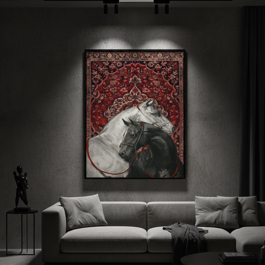 Heritage Harmony Single Wall art
