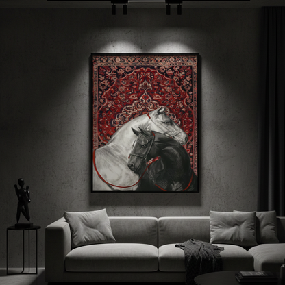 Heritage Harmony Single Wall art