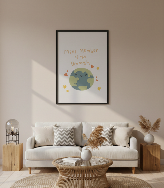 Mini Muslim: Earth Hugger