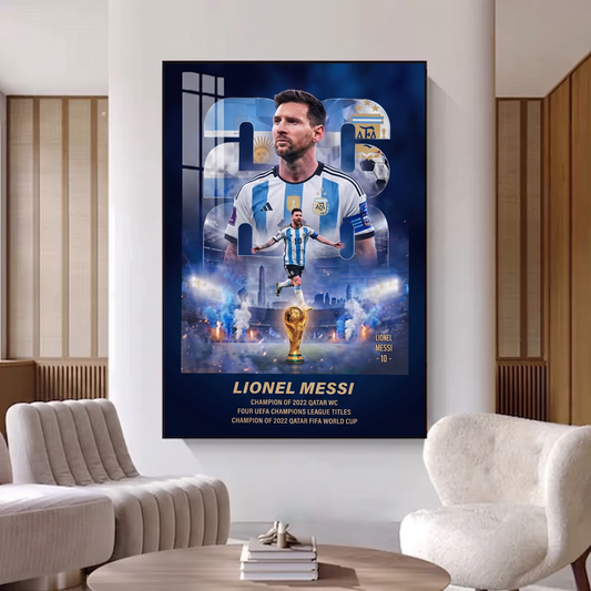 Messi’s World Cup Glory