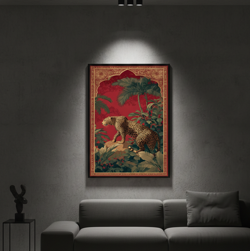 The Royal Guardian Single Wall art