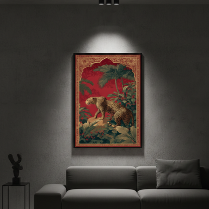 The Royal Guardian Single Wall art