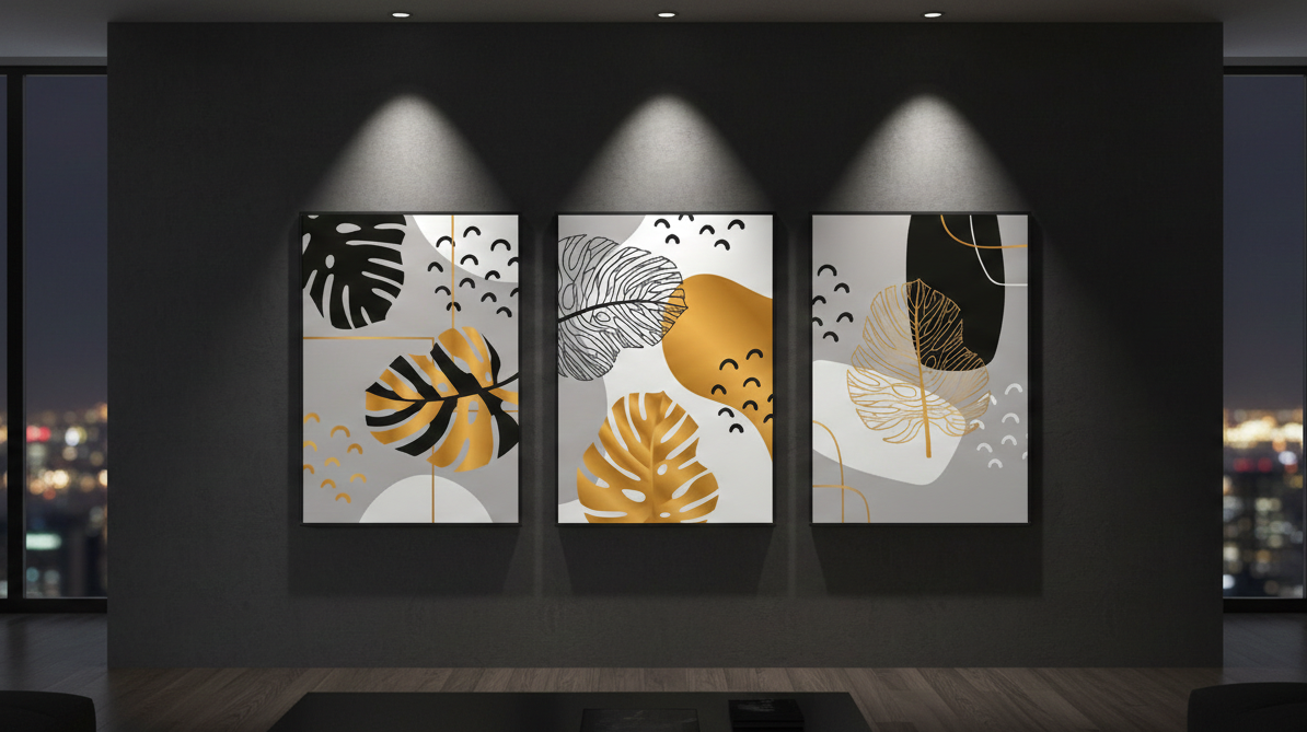 Tropical (3panel) | Wall Art