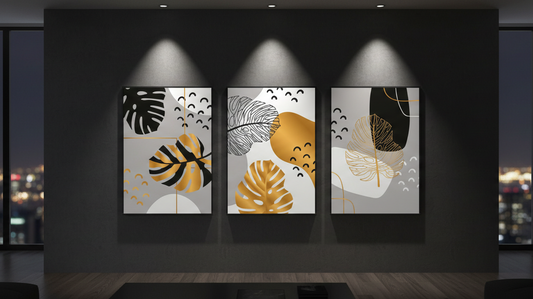 Tropical (3panel) | Wall Art
